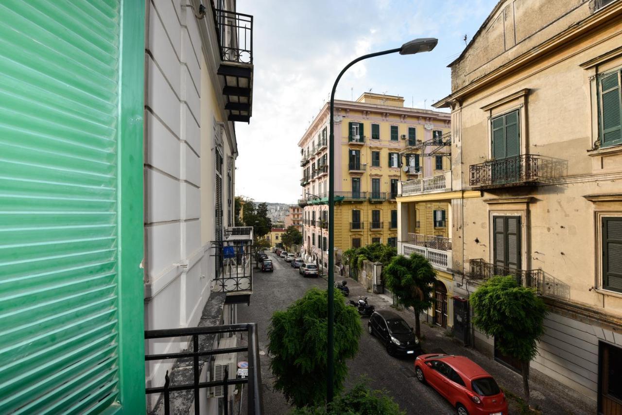 B&B Casazeni Napoli Eksteriør billede