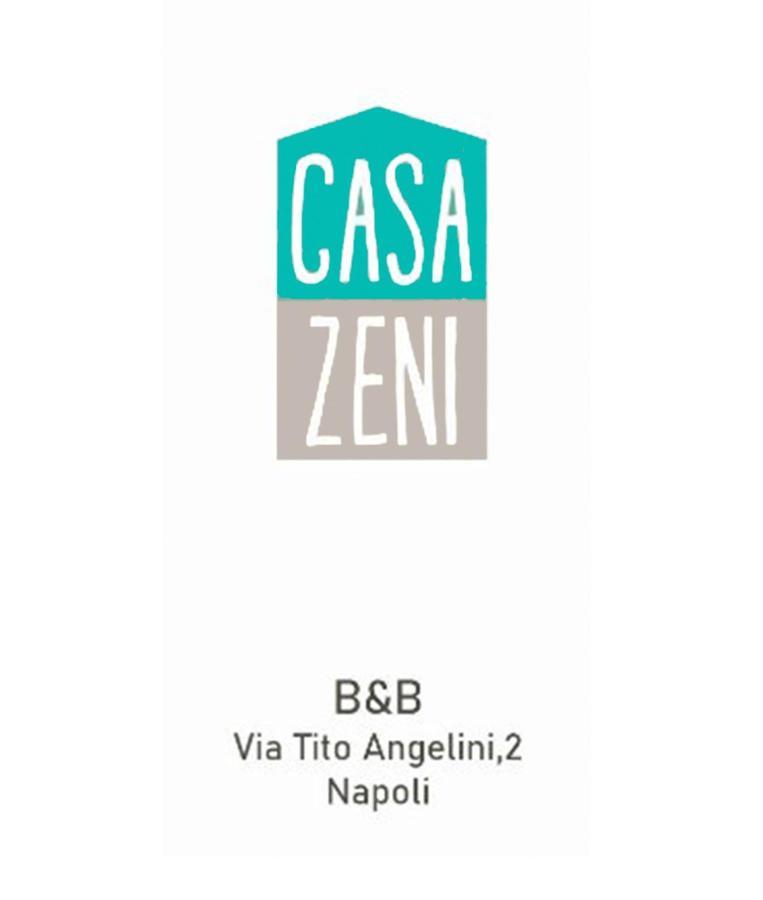 B&B Casazeni Napoli Eksteriør billede